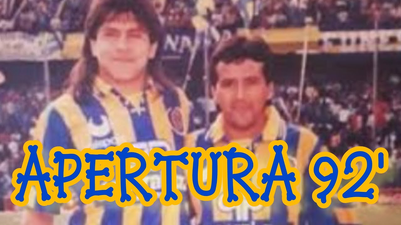 EL APERTURA DEL PUMA - Apertura 1992, Rosario Central