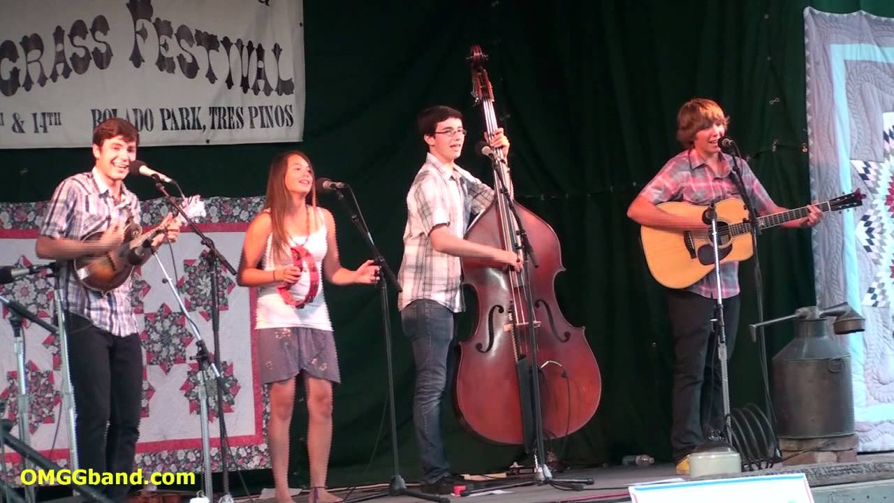 OMGG at Northern California Bluegrass Society's GOF Festival