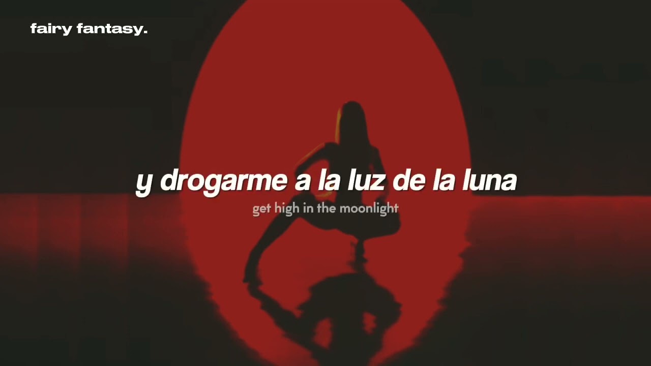 Kali Uchis - Moonlight『sub. español + letra/ lyrics』