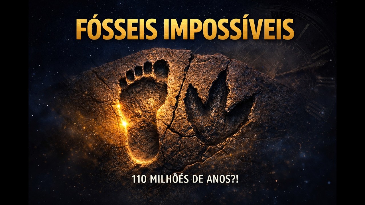 Pegadas Humanas na Era dos Dinossauros?