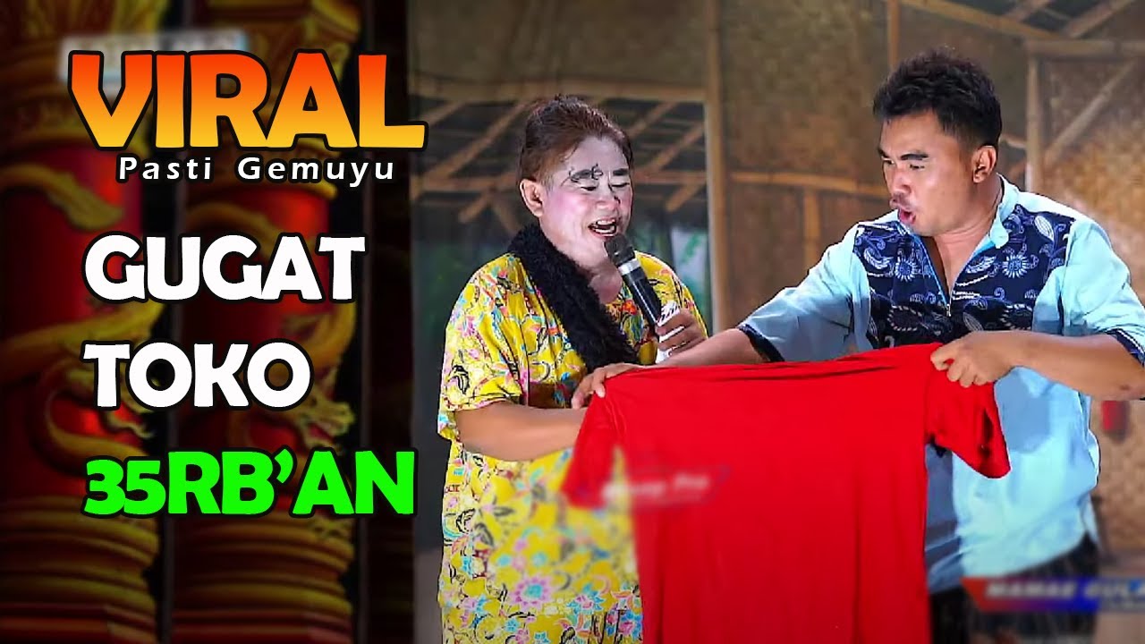 Wa Kepon Pengen Gugat Toko 35 Ribuan - Sandiwara Lingga Buana