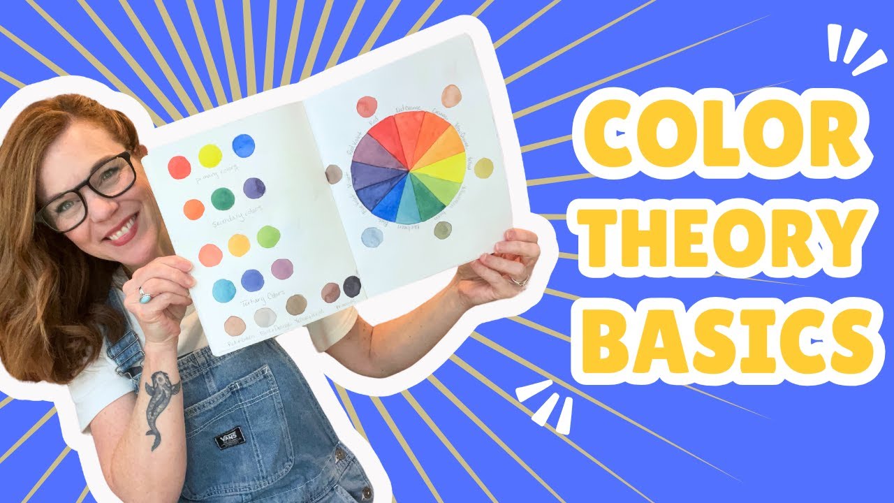 Let's Paint a Color Wheel