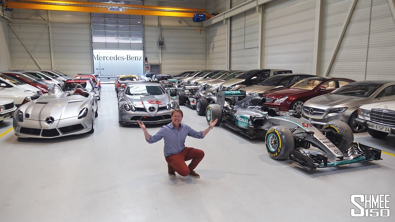 This is the SECRET Mercedes-Benz Collection! EXCLUSIVE ACCESS