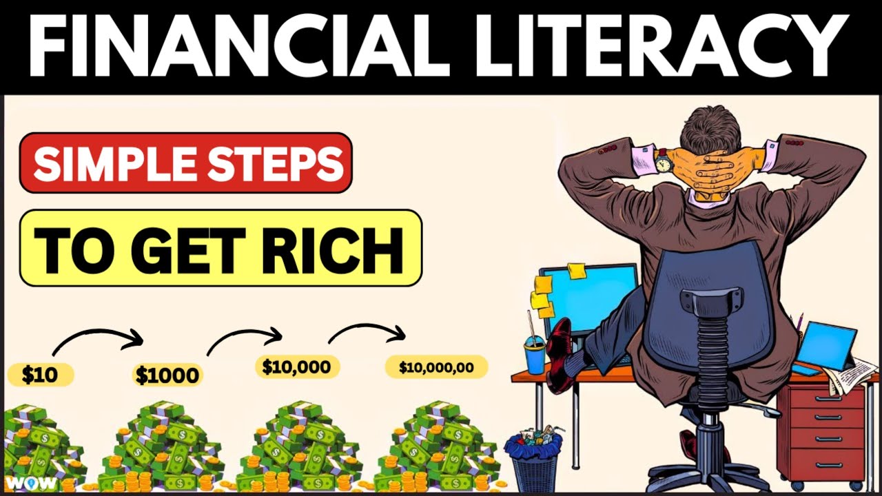 Financial literacy for beginners: A simple guide