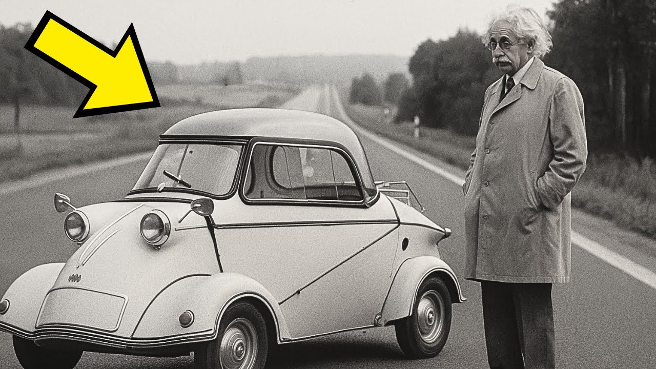 Messerschmitt TG500 „Tiger“ der deutsche Kleinstwagen, der in den 1950er Jahren ein Riesenerfolg war
