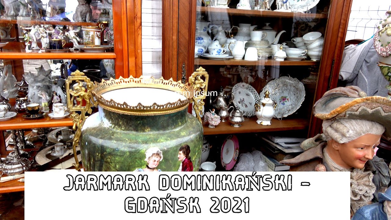 Jarmark Dominikański - Gdańsk ,sierpeń 2021