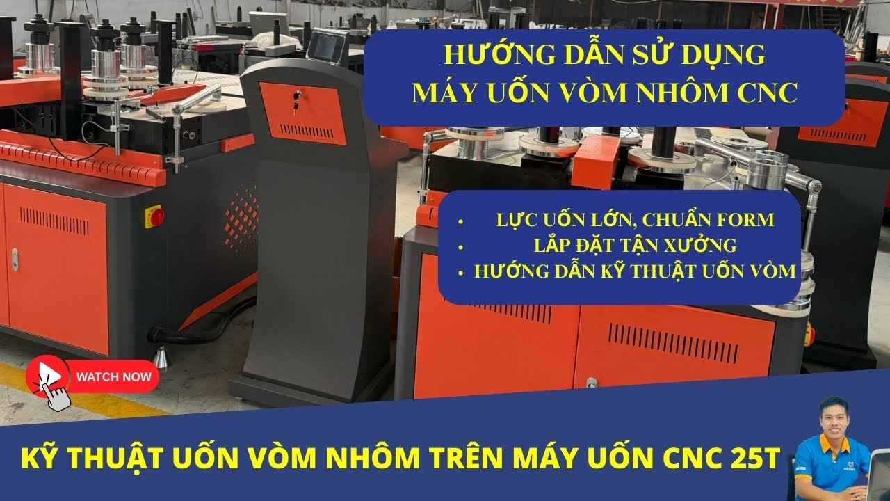 CHIA SẼ KỸ THUẬT UỐN VÒM NHÔM XINGFA TRÊN MÁY UỐN NHÔM CNC FASTER | MÁY UỐN NHÔM XINGFA 25T - 2026.