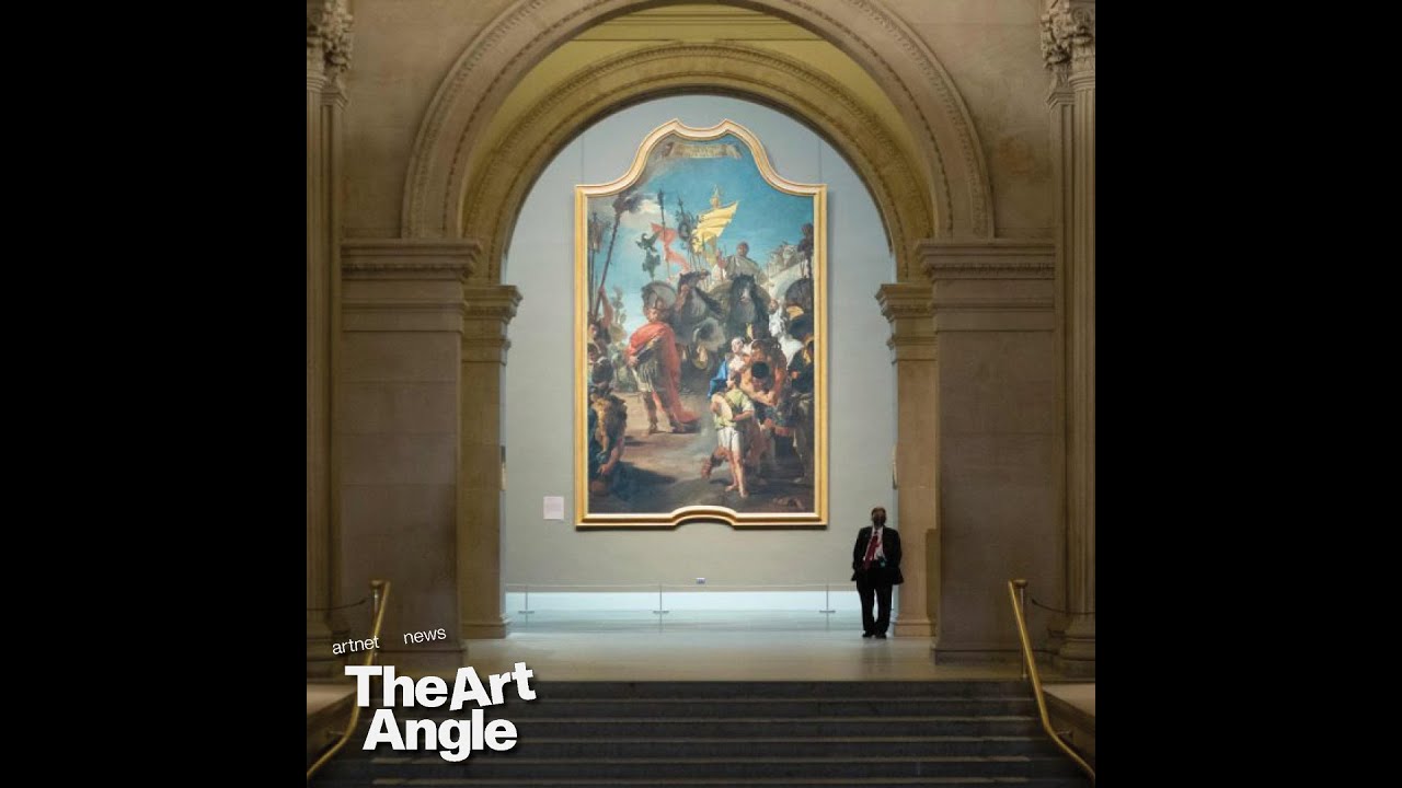 A Security Guard's Love Letter to the Metropolitan Museum of Art