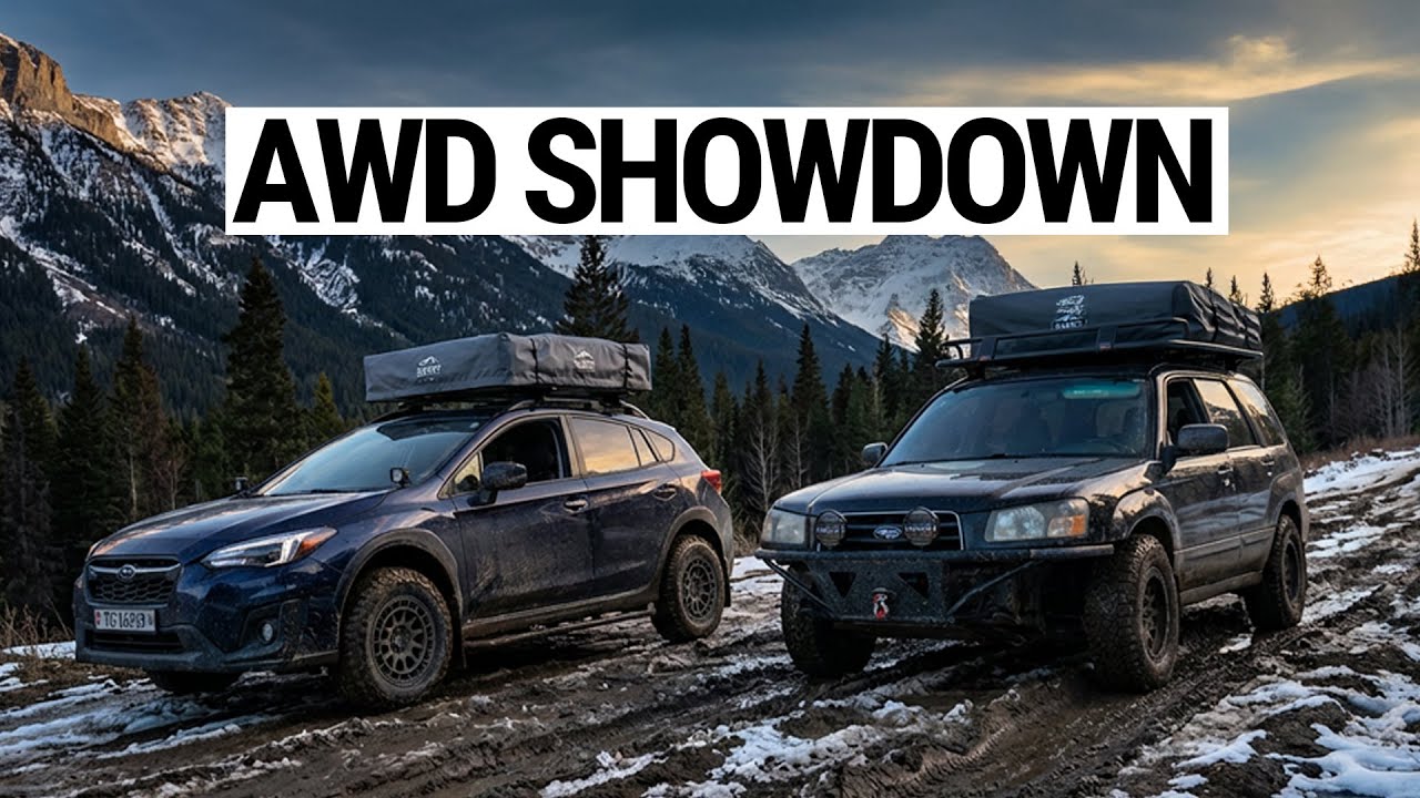 Subaru Crosstrek vs Forester: Ultimate Rocky Mountain Overlanding Test