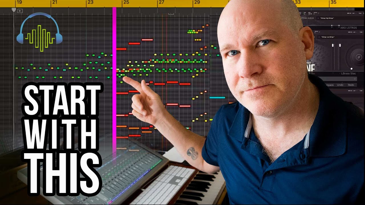 3 Things for Better Cinematic Orchestral Hybrid Music - Composer's Secrets EP1
