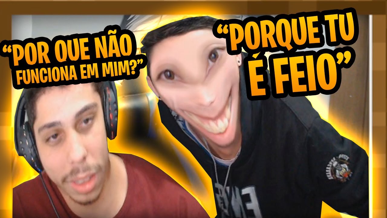 DLET E CARLIN DISPUTAM QUEM É O MAIS FEIO e AYU QUEBRA COM DONATE!