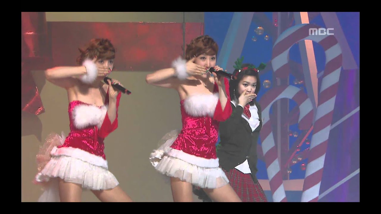 Wink - Shy Shy, 윙크 - 부끄부끄, Music Core 20081220