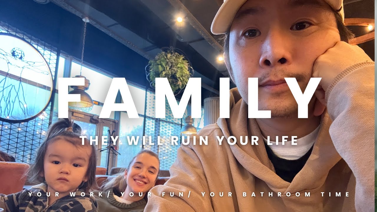 Balancing my crazy family and work!