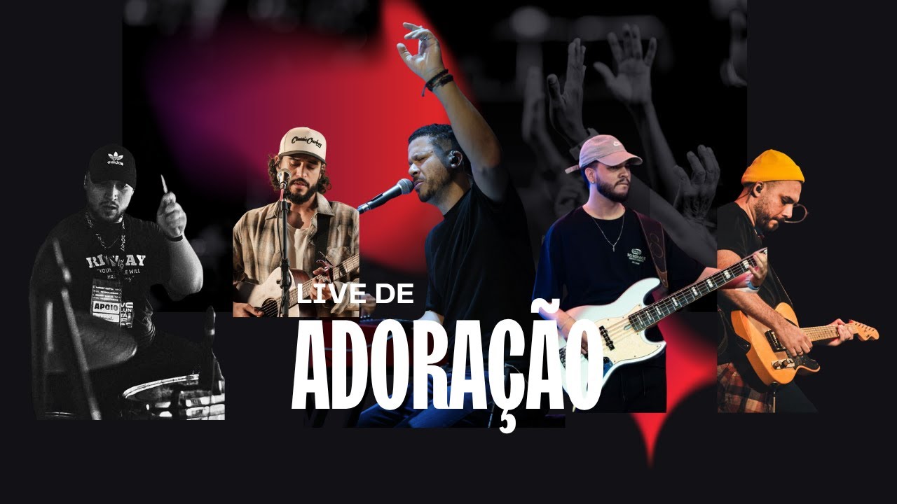 Bob Jonathan - LIVE DE ADORAÇÃO