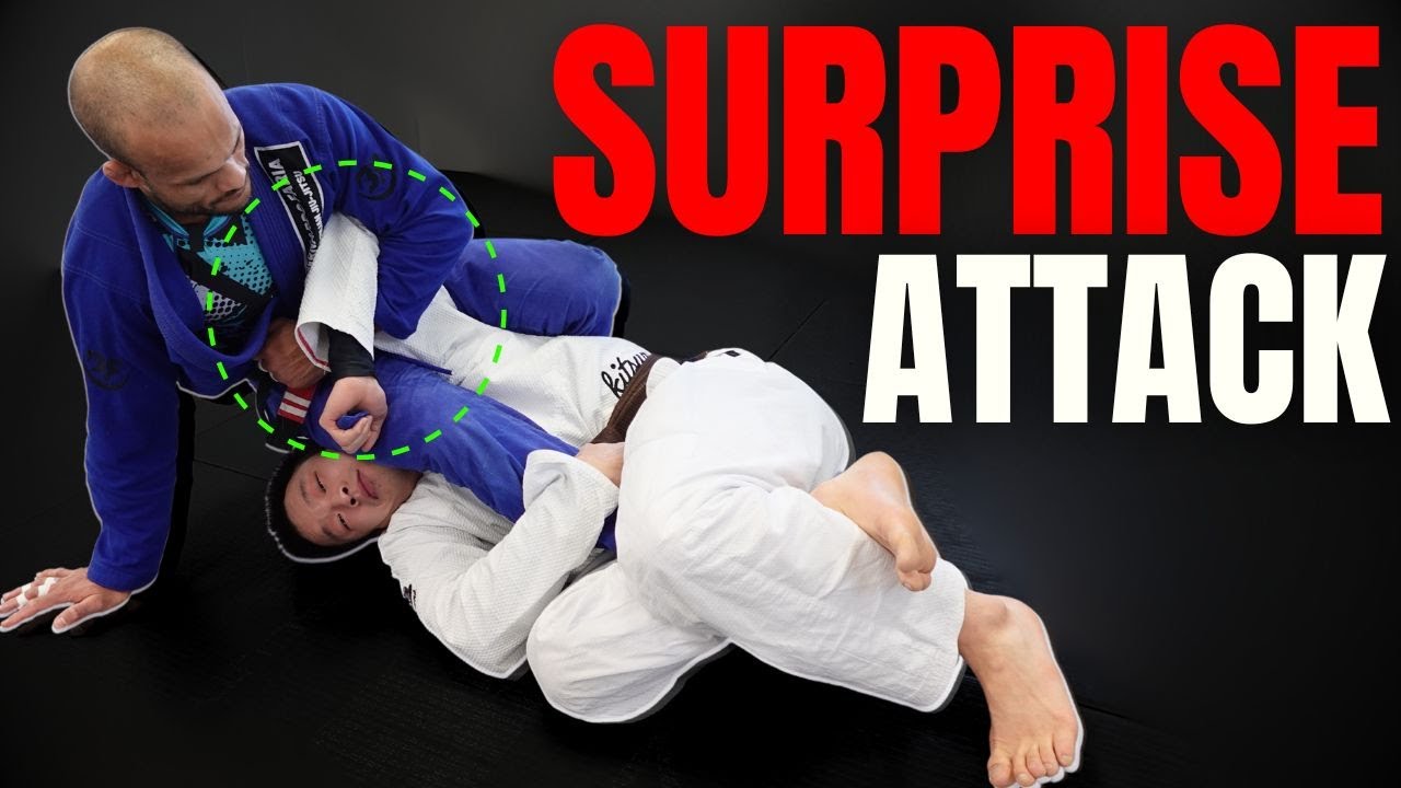 How To Do SURPRISE ARMBAR  FROM Back Step  | BJJ Must-Know Moves |