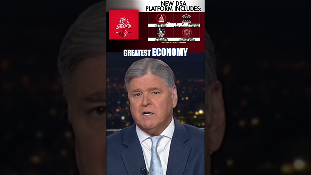 Hannity: This is the 'MOST IMPORTANT' midterm of our lifetime #shorts #foxnews #news #breakingnews