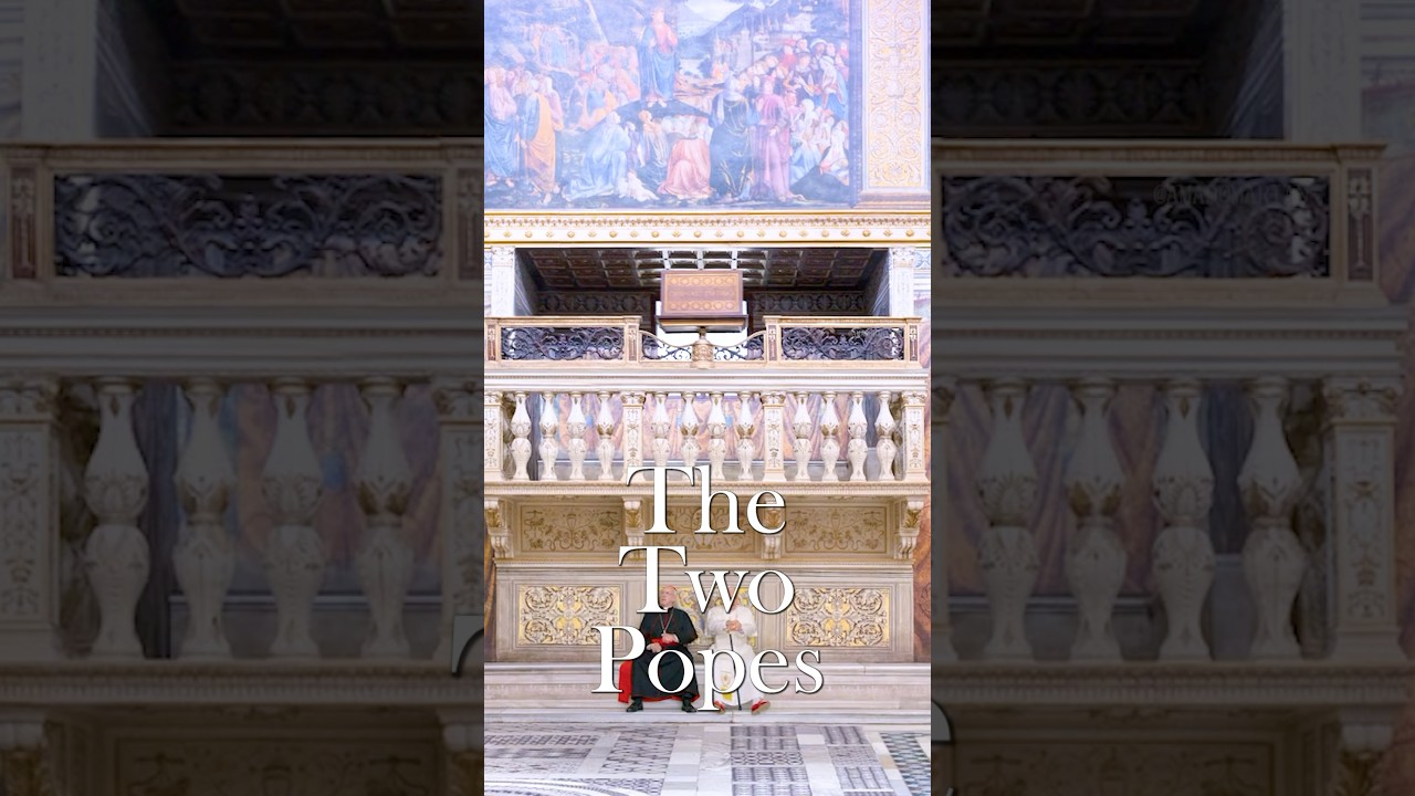 TheTwoPopes/A clash of minds. ⚡🧠⚡ 