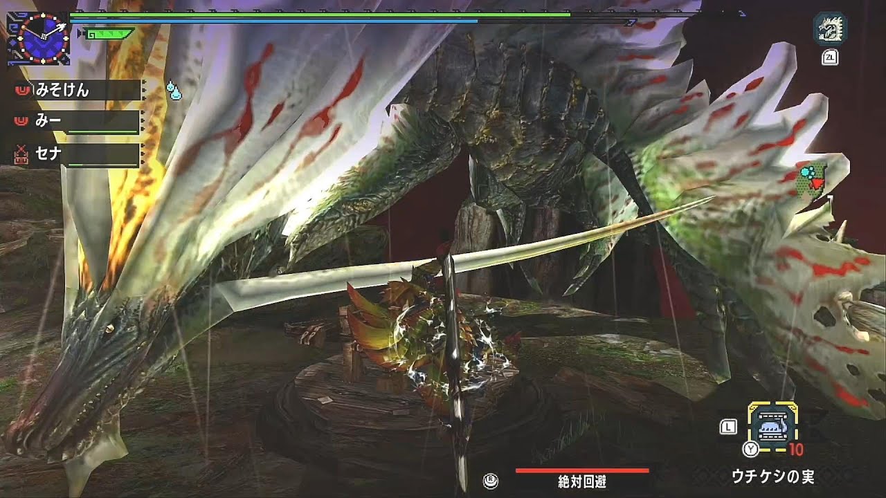 ★（159）村上位10緊急　エリアル大剣ソロ「嵐龍天翔」アマツマガツチ　１３分３８秒　初戦