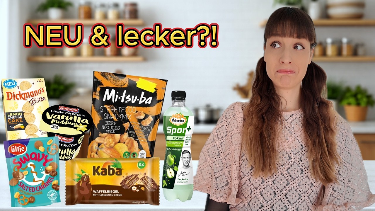 Alles neu im Regal. Aber was ist wirklich lecker?