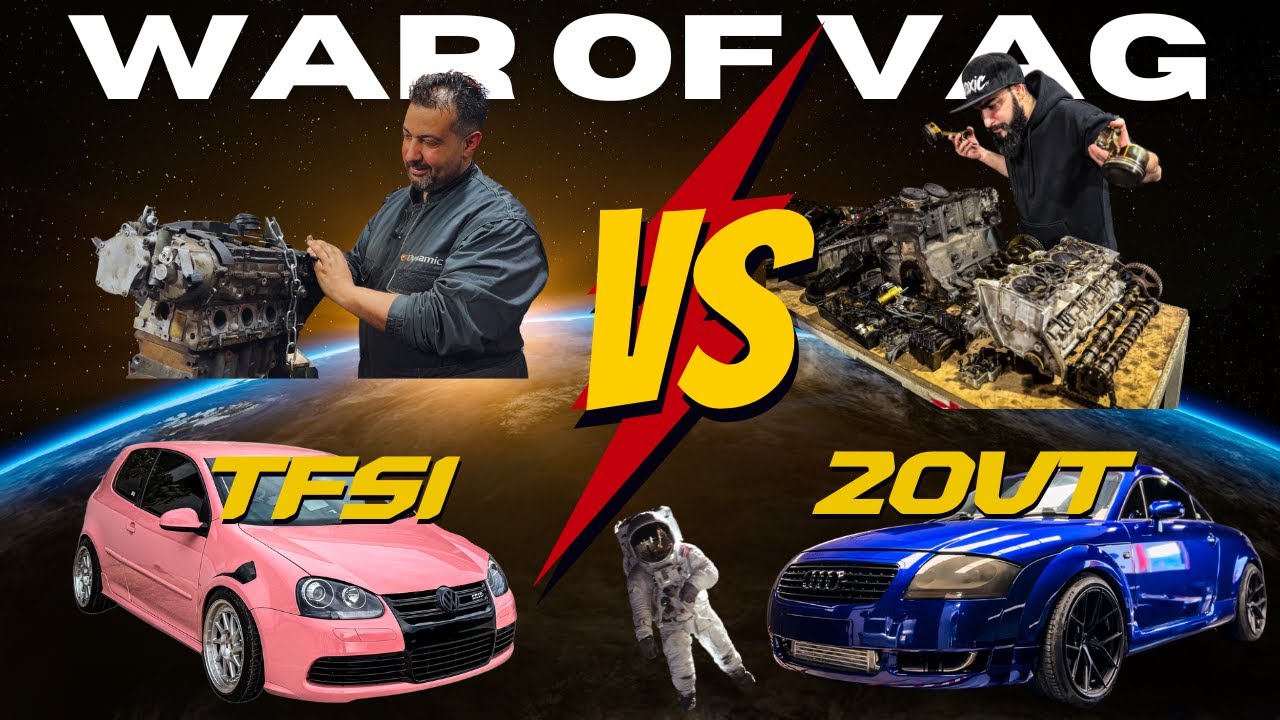 TFSI VS 20VT 🔥 ΤΑ ΘΕΤΙΚΑ ΚΑΙ ΤΑ ΑΡΝΗΤΙΚΑ ΤΩΝ ΔΥΟ ΜΟΤΕΡ!