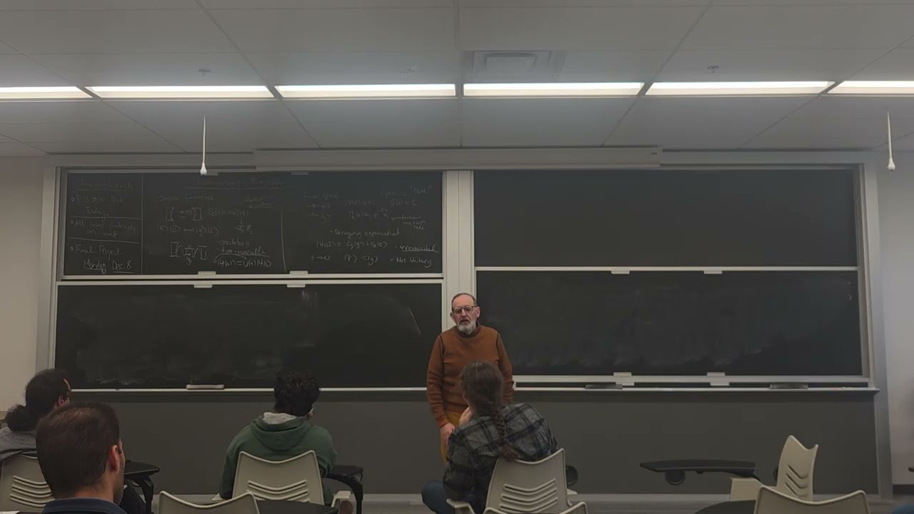 Quantum Optics L28: Spontaneous Emission