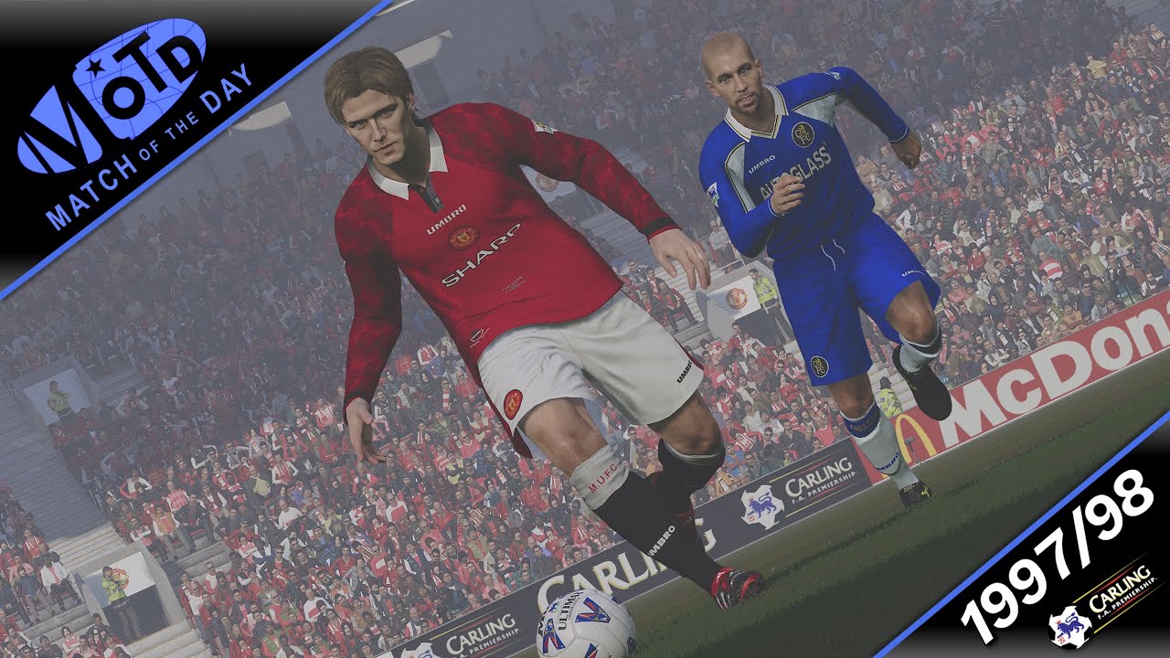 Матч дня 97/98 | Эпизод 8 | Премьер-лига FA Carling [PES 2021]