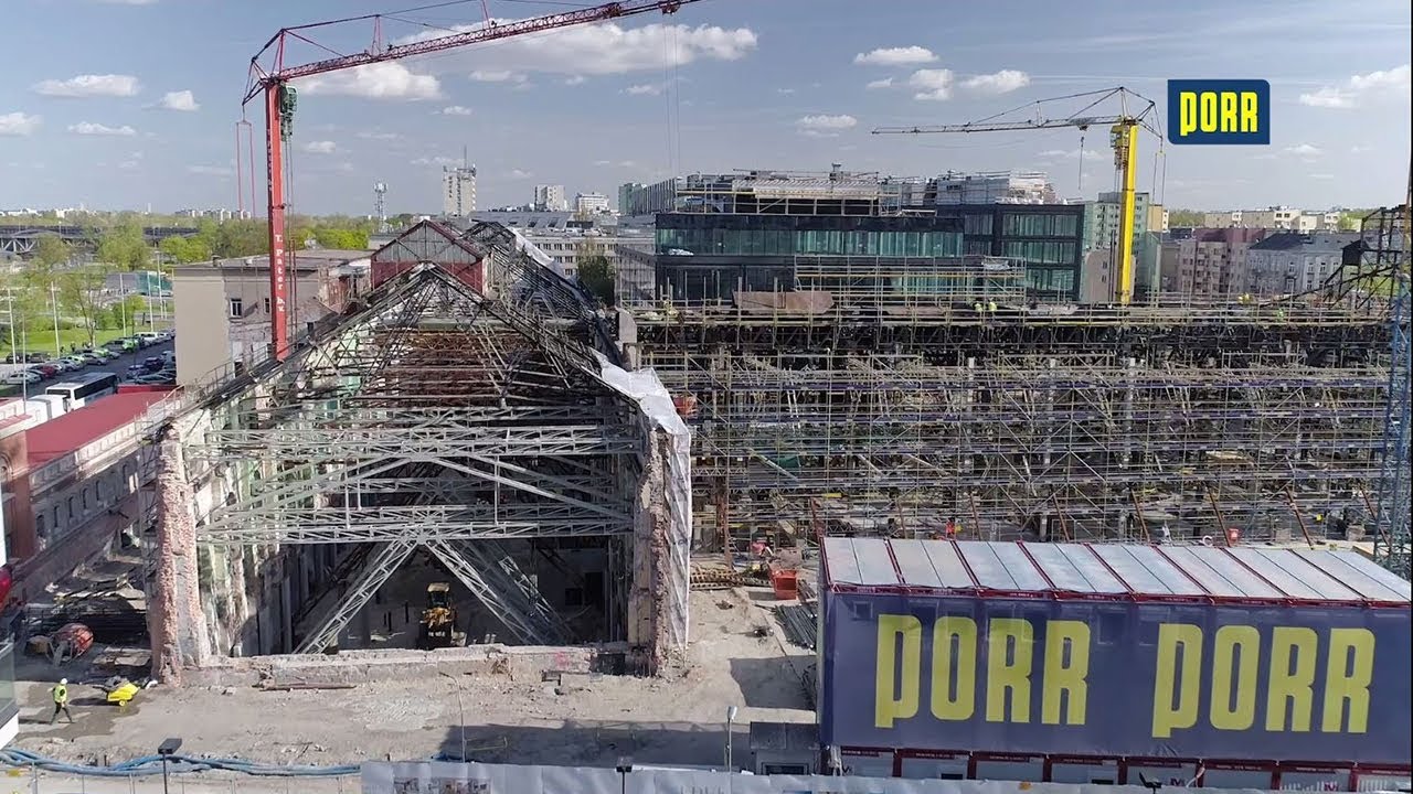PORR Poland: Powerplant Revitalization Powisle in Warsaw