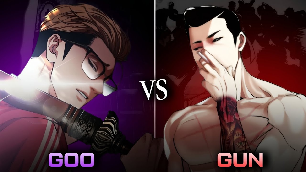 Why Goo vs Gun is not even close. Lookism analysis .