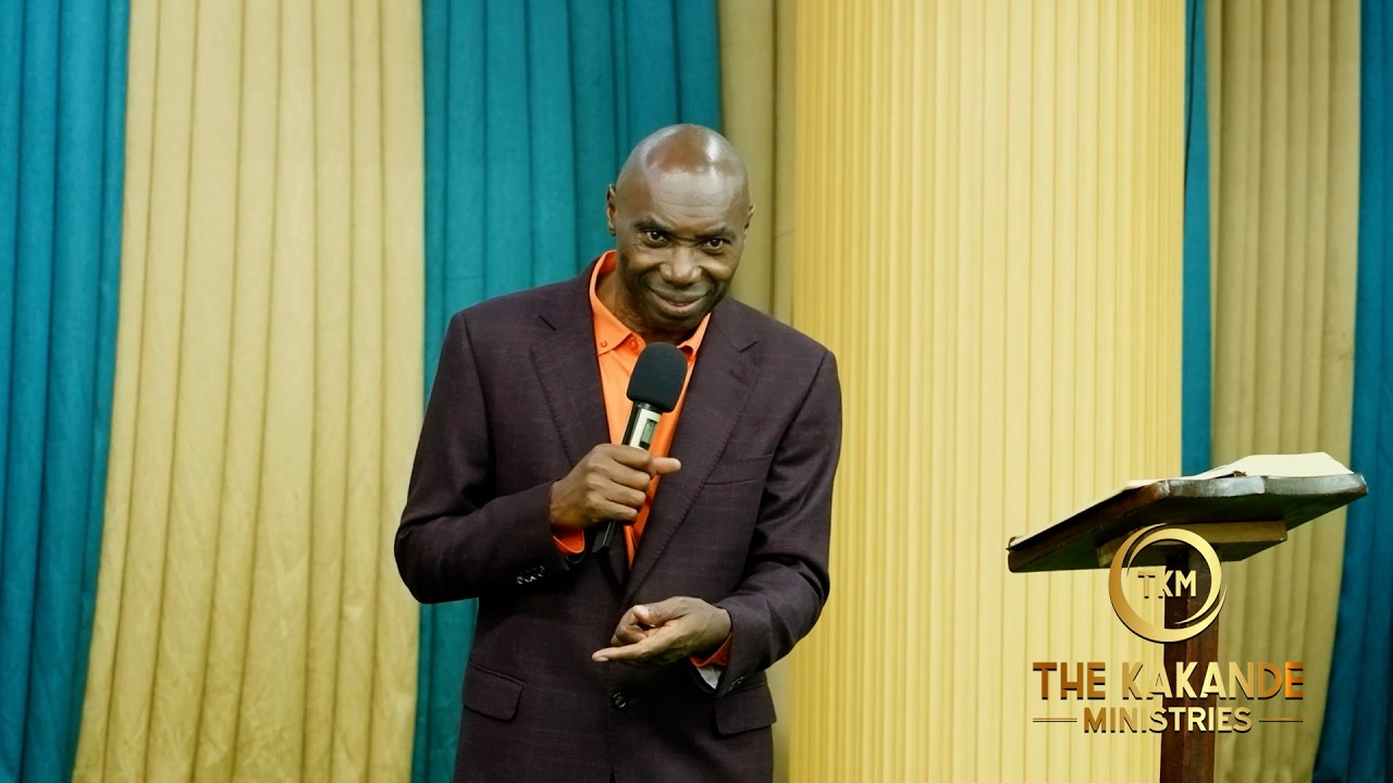 PROPHET KAKANDE SAYS: TAKE HEART. SUN.01.FEB.2026 #Prayer_isthekey #Prophecy #goviral #takeheart
