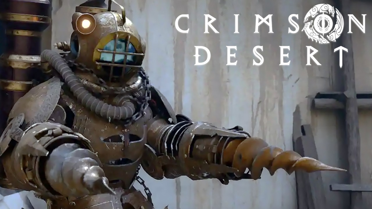 Marni's Excavation - Iron Menace - Crimson Desert | Industrial Combat Atmospheric | 1 Hour OST