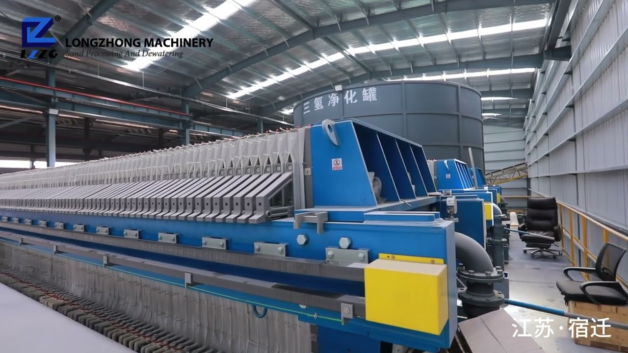 500TPH Silica Sand Processing Plant