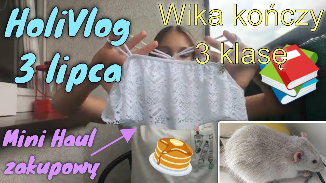 Victoria finishes 3rd grade, a mini shopping haul - HoliVlog 2020 #2