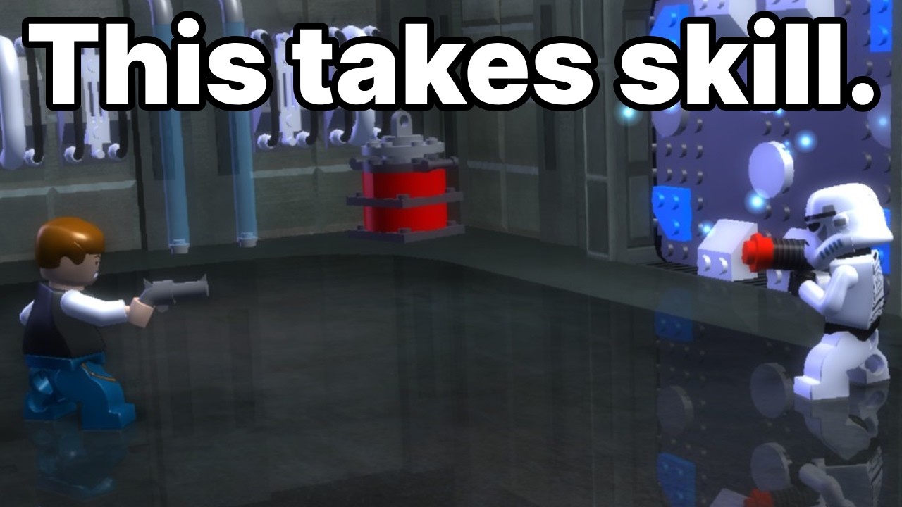 LEGO Star Wars&rsquo; secret combat mechanics