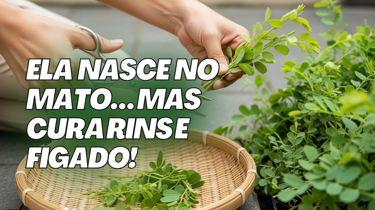 Quebra-Pedra: A Planta que Elimina Pedras nos Rins e Desintoxica o F&iacute;gado!