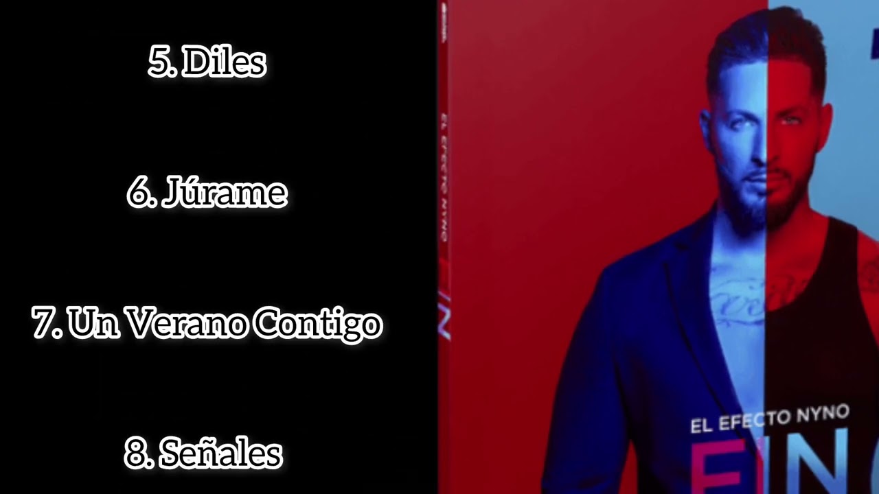 Nyno Vargas - El efecto Nyno fin (Tracklist NO OFICIAL)