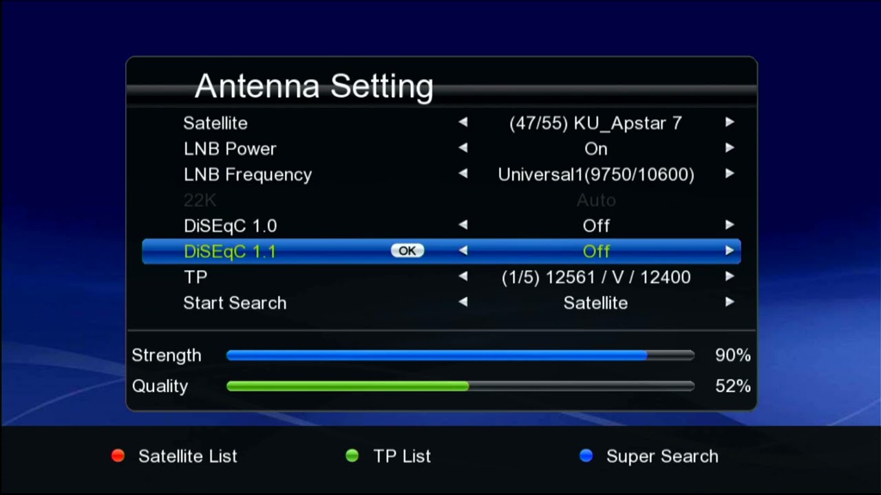 Apstar 7 at 76.5°E  Ku Band Full Channel list | Sky Net Package