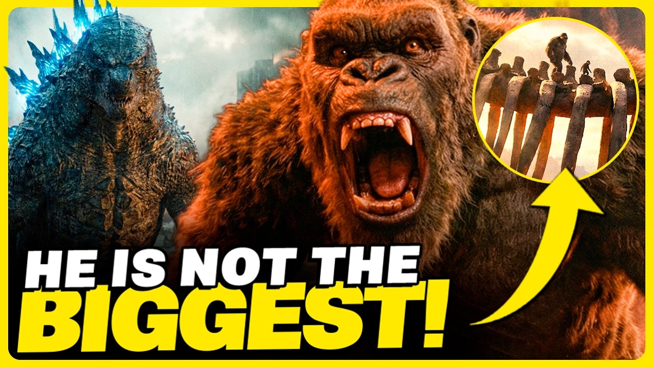 Top 10 BIGGEST Hollow Earth Titans (Is Kong the Smallest?)