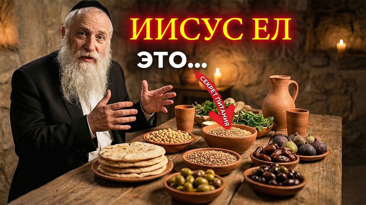 Что ел Иисус на самом деле? Правда о жизни под оккупацией Рима — это про нас сегодня!