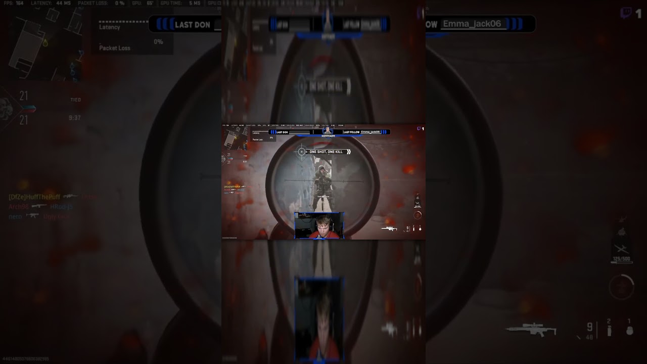 The Best Sniper in Modern Warfare 2