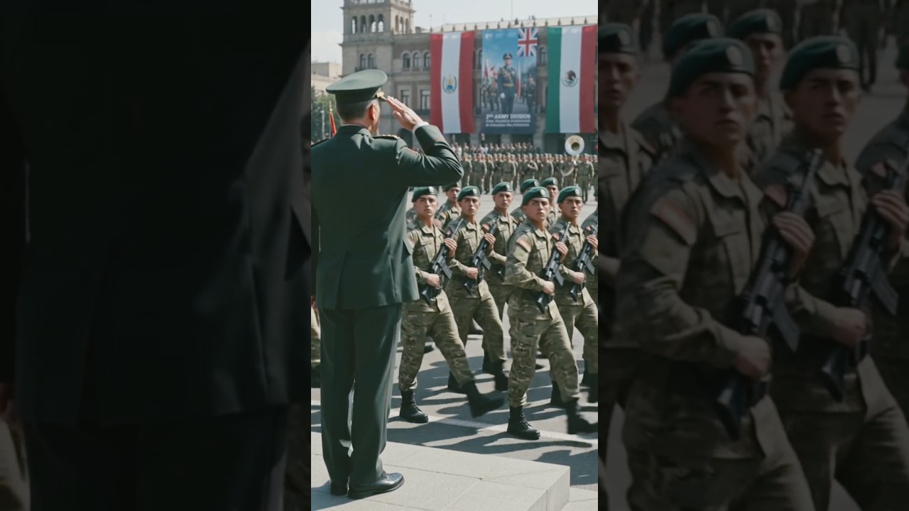 A Parade That Commands Respect  #warfare #armymenstrike #awarnesscampaign #massbattle #battlecry