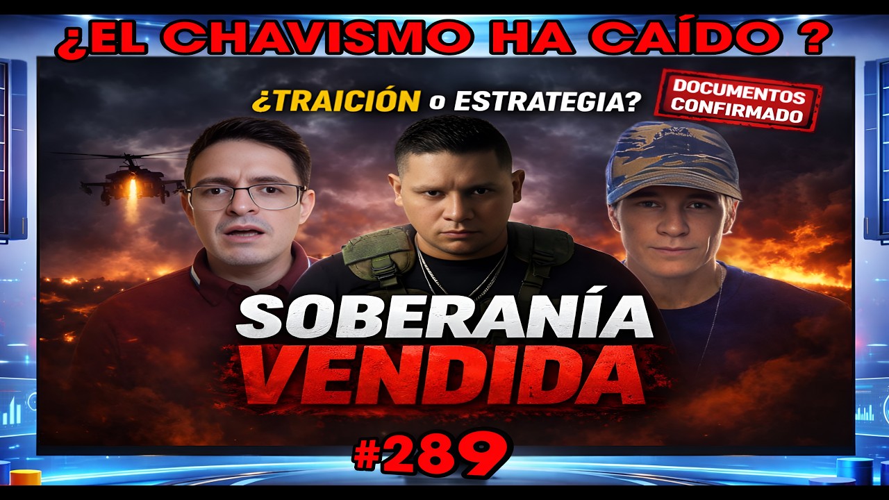 Carrillo y Michelo opinan sobre el Petr&oacute;leo y las Sanciones | &iquest;Decepcionados del chavismo?