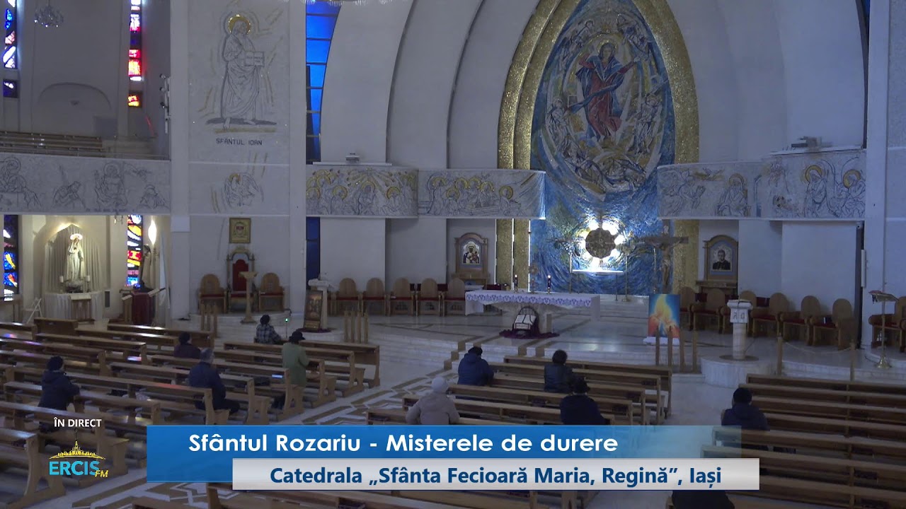 Live: ERCIS Media / Oficiul pentru Comunicații Sociale / Episcopia Romano-Catolică de Iași