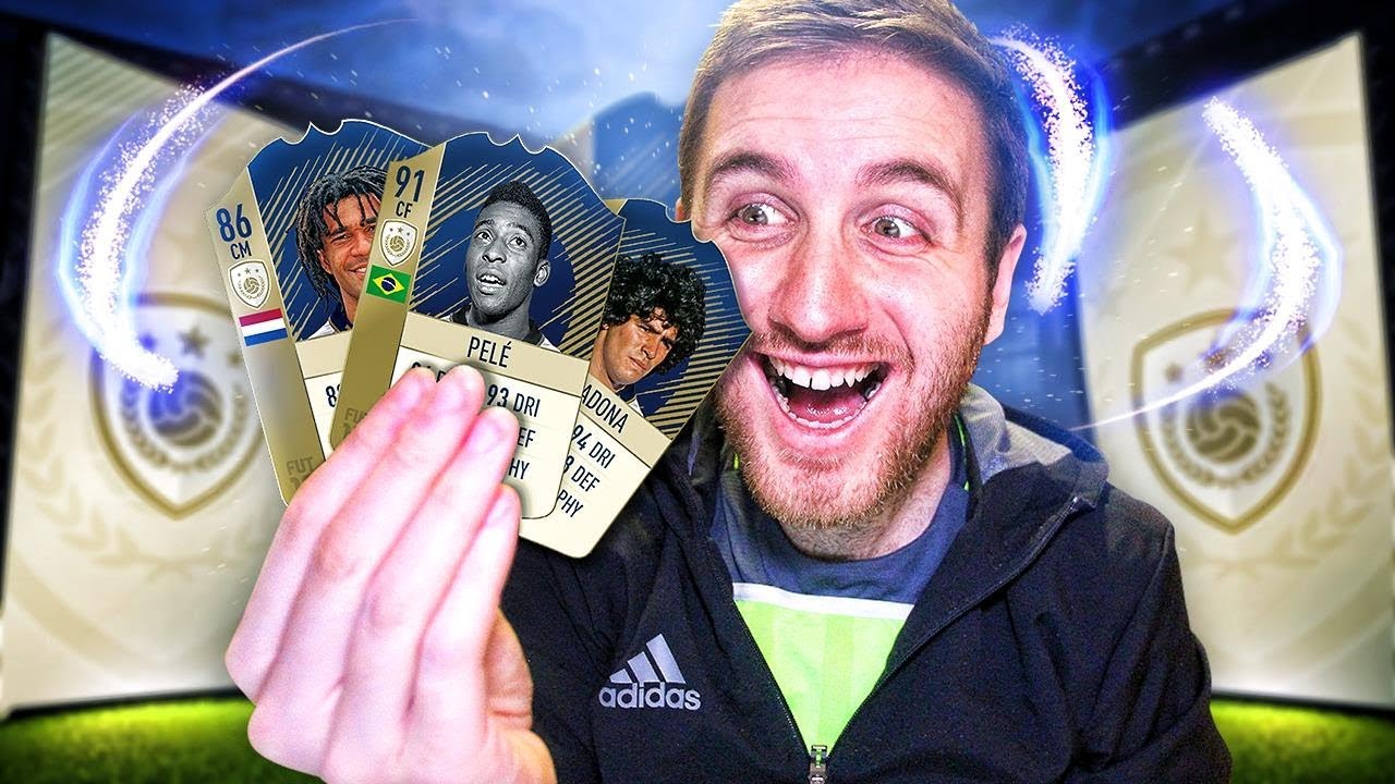 GUARANTEED ICON SBC PACK!