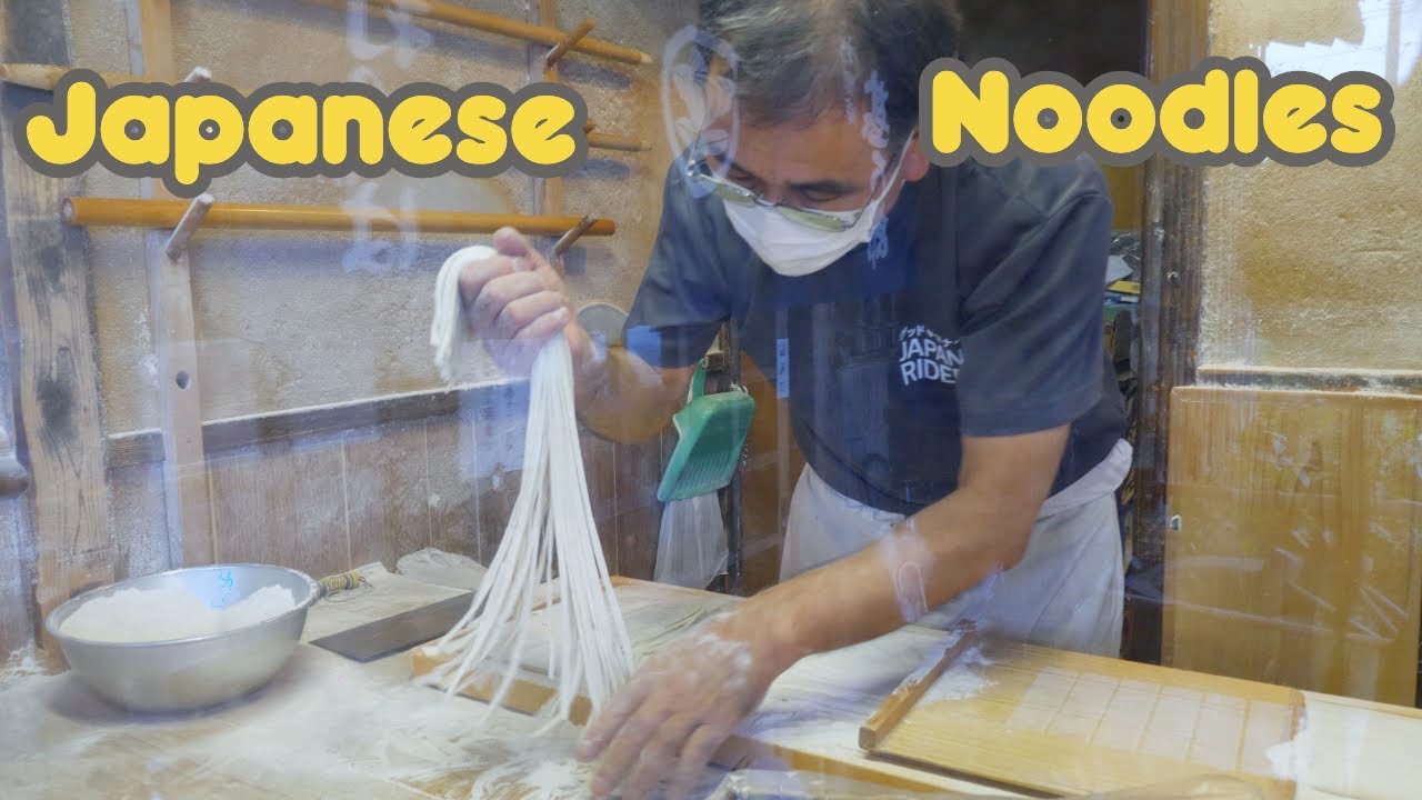 3 TYPES OF JAPANESE NOODLES | Ramen, Udon & Soba | What The Differences Are