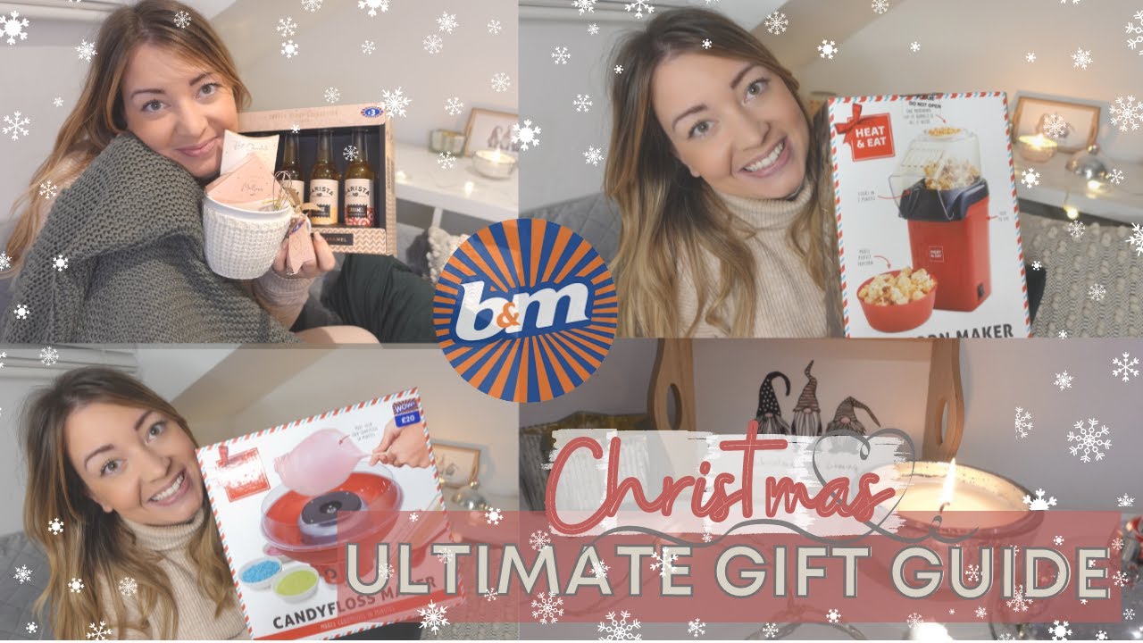 ULTIMATE B&M GIFT GUIDE CHRISTMAS 2021| budget Christmas gifts & stocking filler ideas 🎄🎅✨