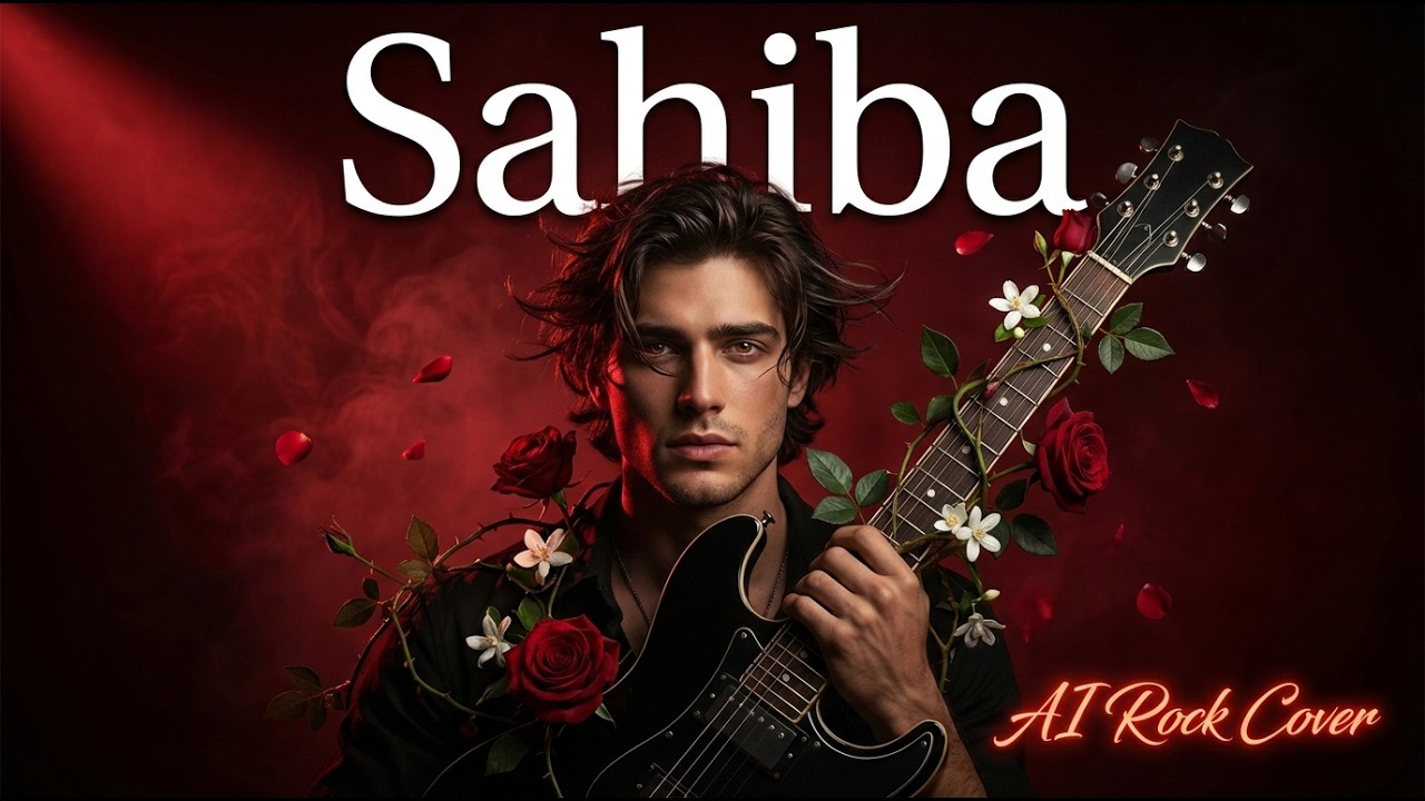 Sahiba (साहिबा) - Ai Rock Cover 🔥| Aditya Rikhari #aicover #HASH
