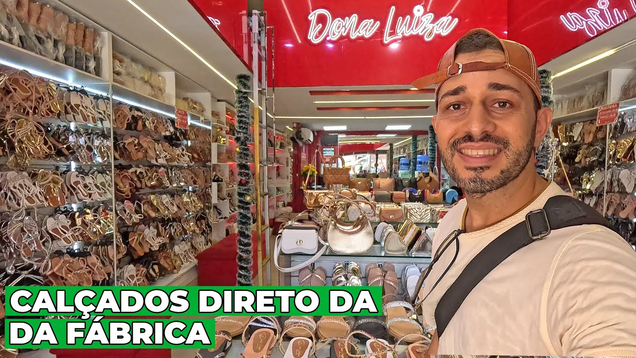 Loja de Calçados Direto da Fábrica em Juazeiro do Norte Com Muita Variedade e Preço Baixo