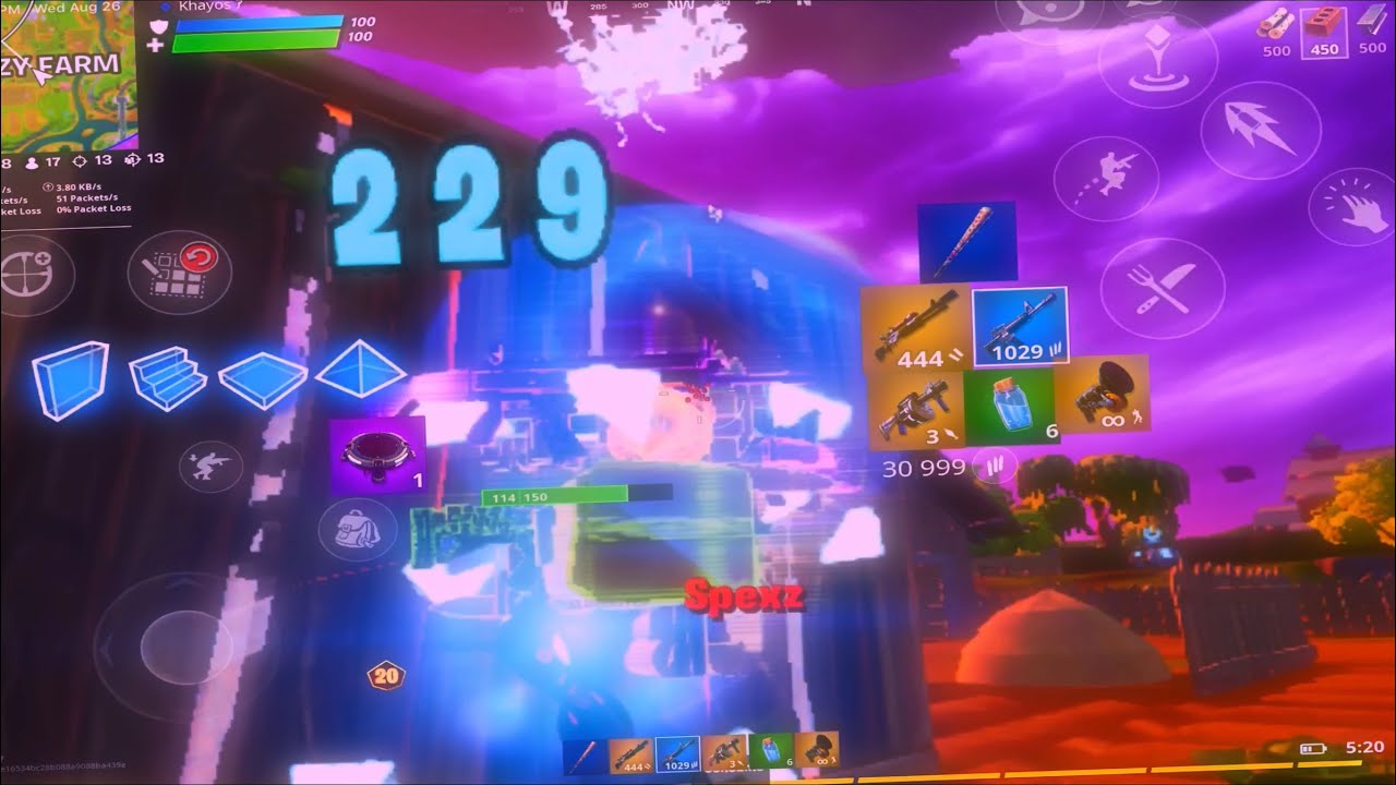 My Last Fortnite Mobile Video | Khayos Highlights #7