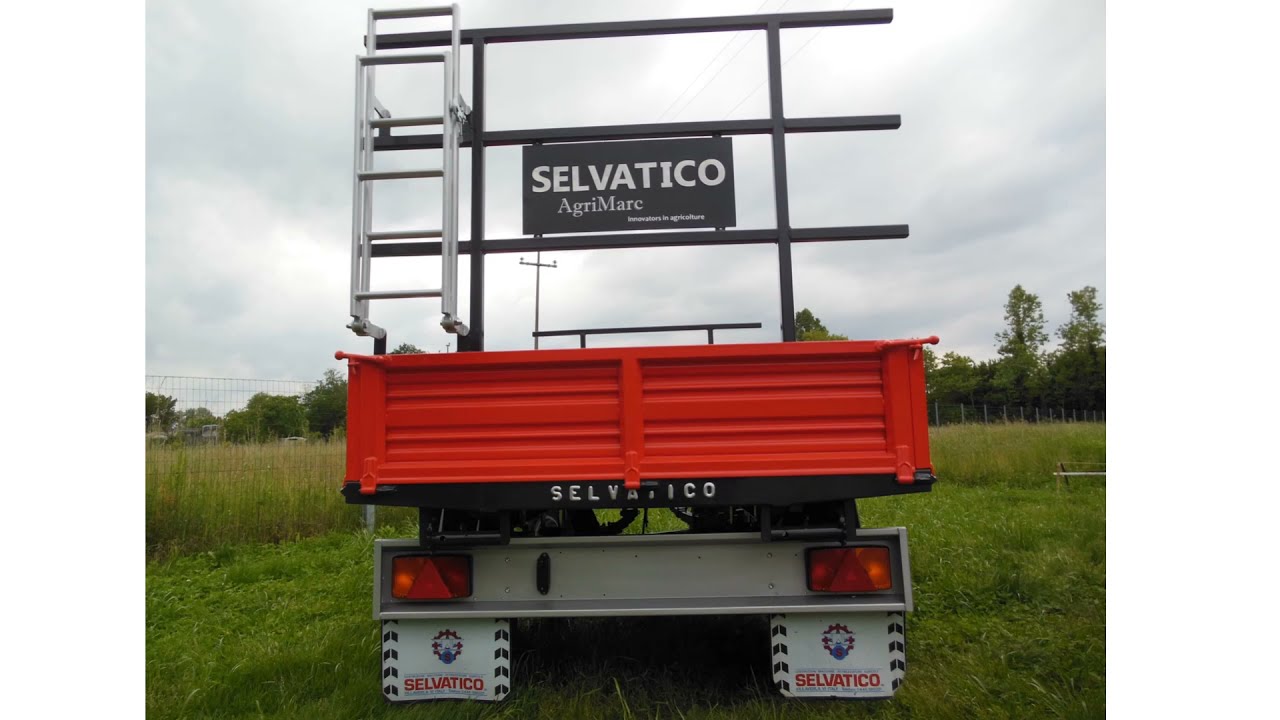 Rimorchio agricolo Selvatico-Fienagione 2021