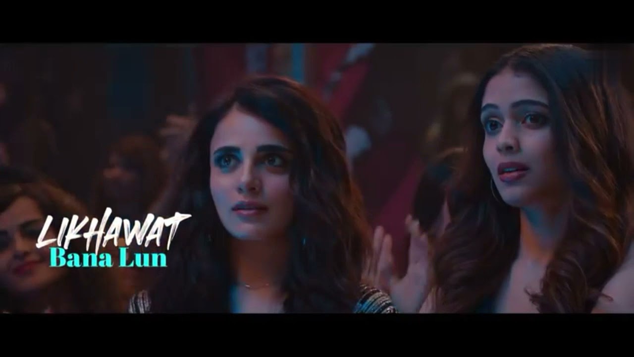 Shiddat Title Song (Lyrical) Sunny Kaushal, Radhika Madan, Mohit Raina, Diana Penty | Manan Bhardwaj